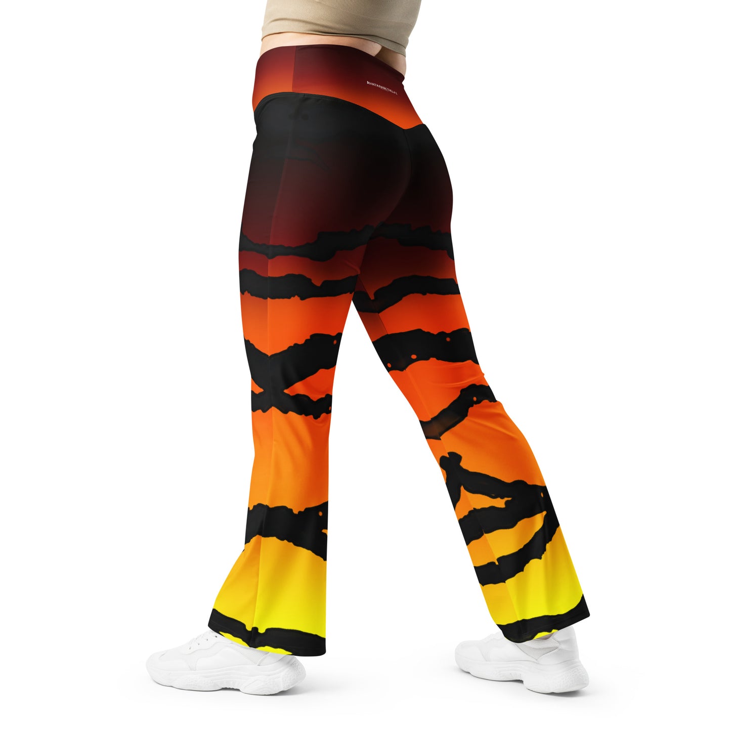 Leggings flare fire strpies