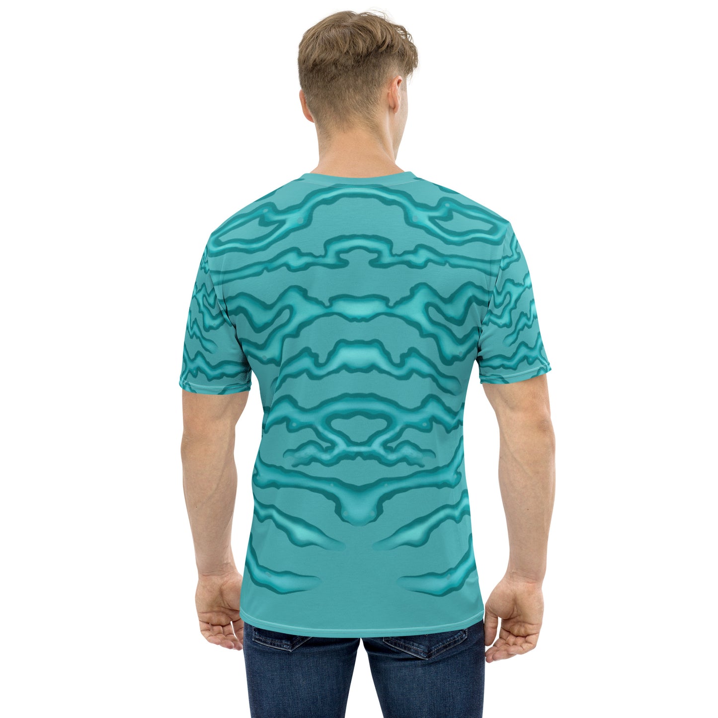 Men's t-shirt Avatararcticlife sea stripes