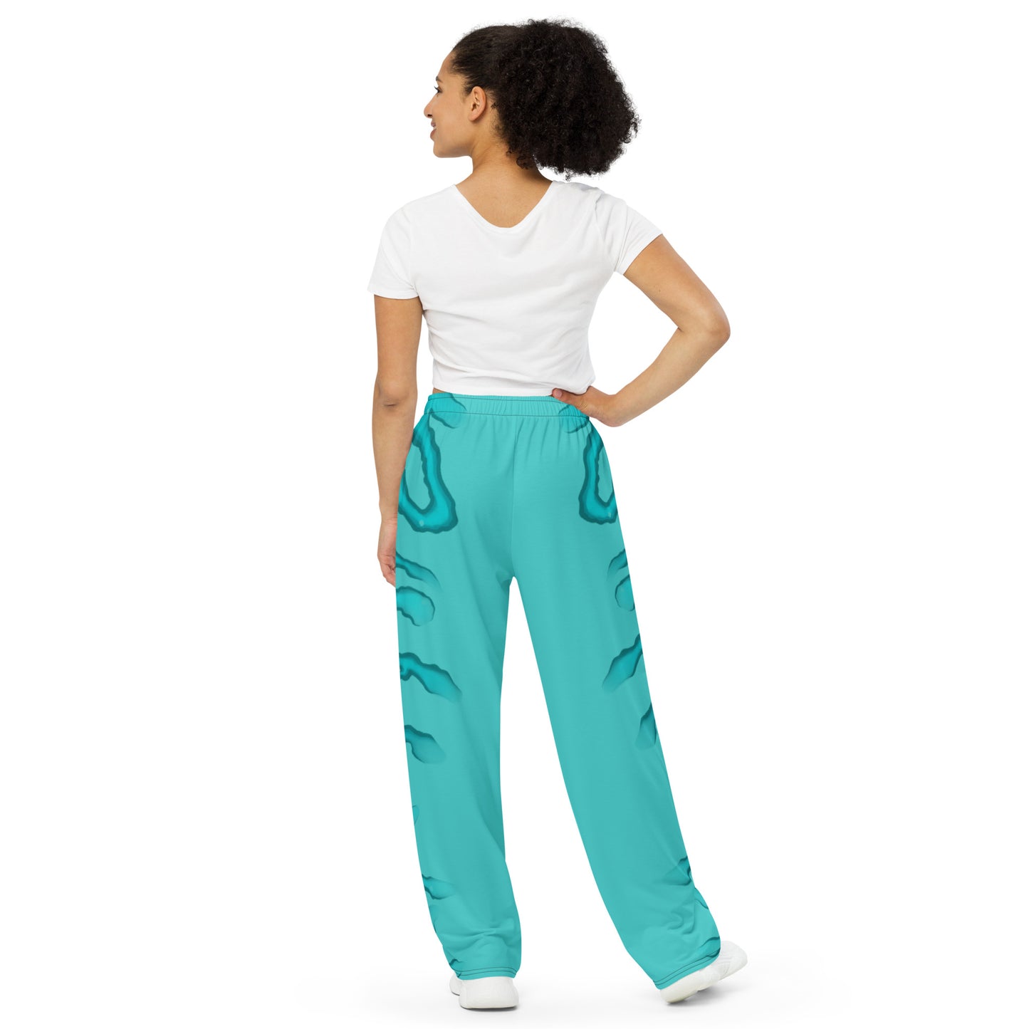 Avatararcticlife design unisex wide-leg pants Metkayina