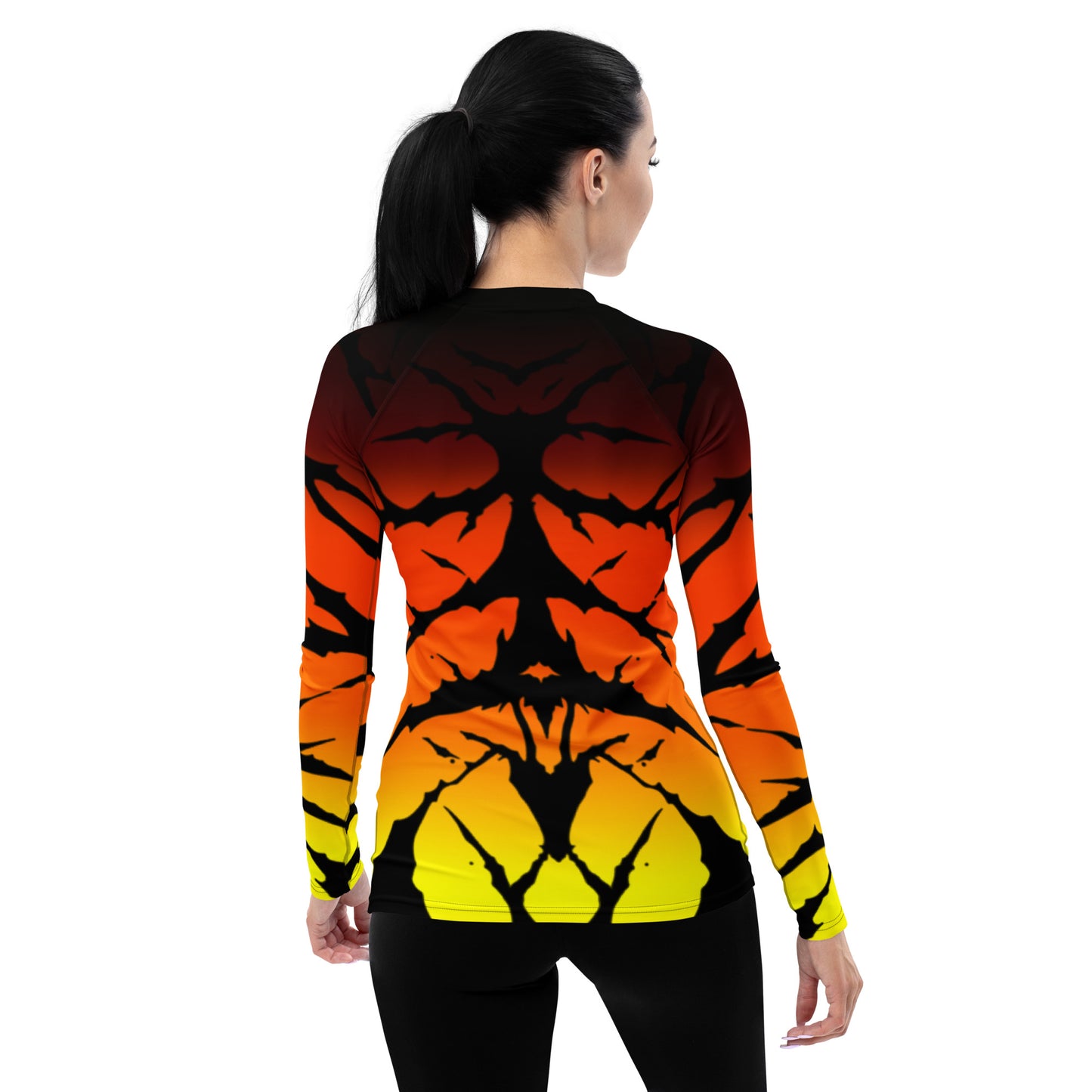 Toruk inspired design Women's Rash Guard