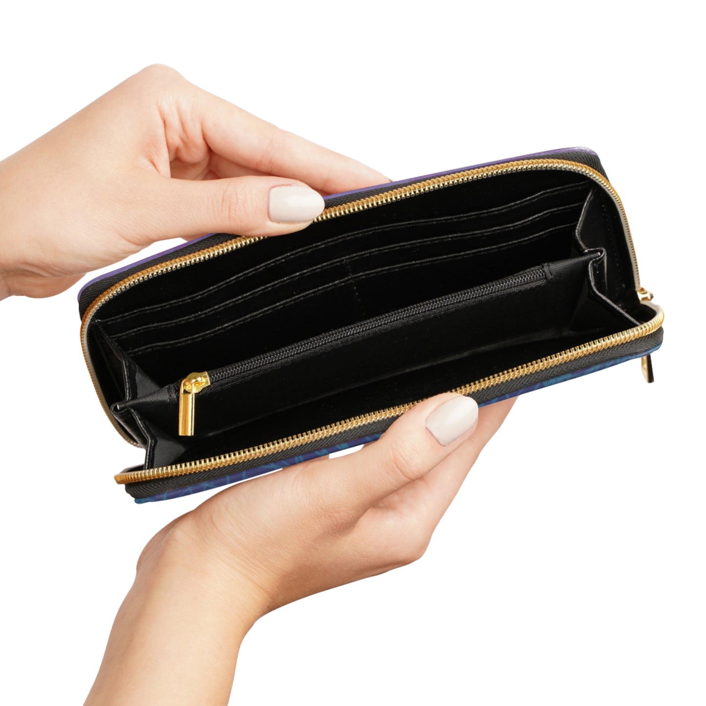 Zipper Wallet Spirit Stripes