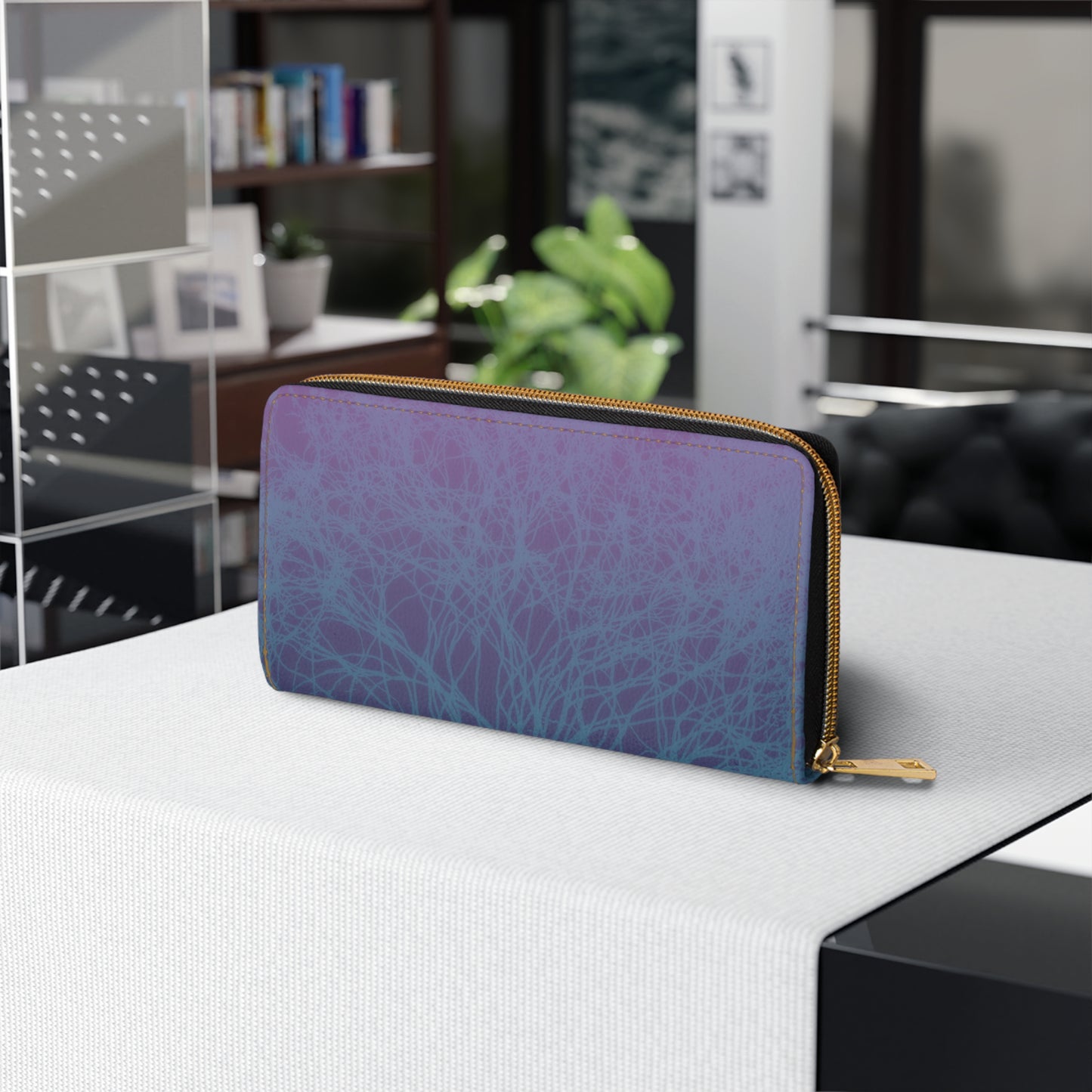 Zipper Wallet Spirit Stripes