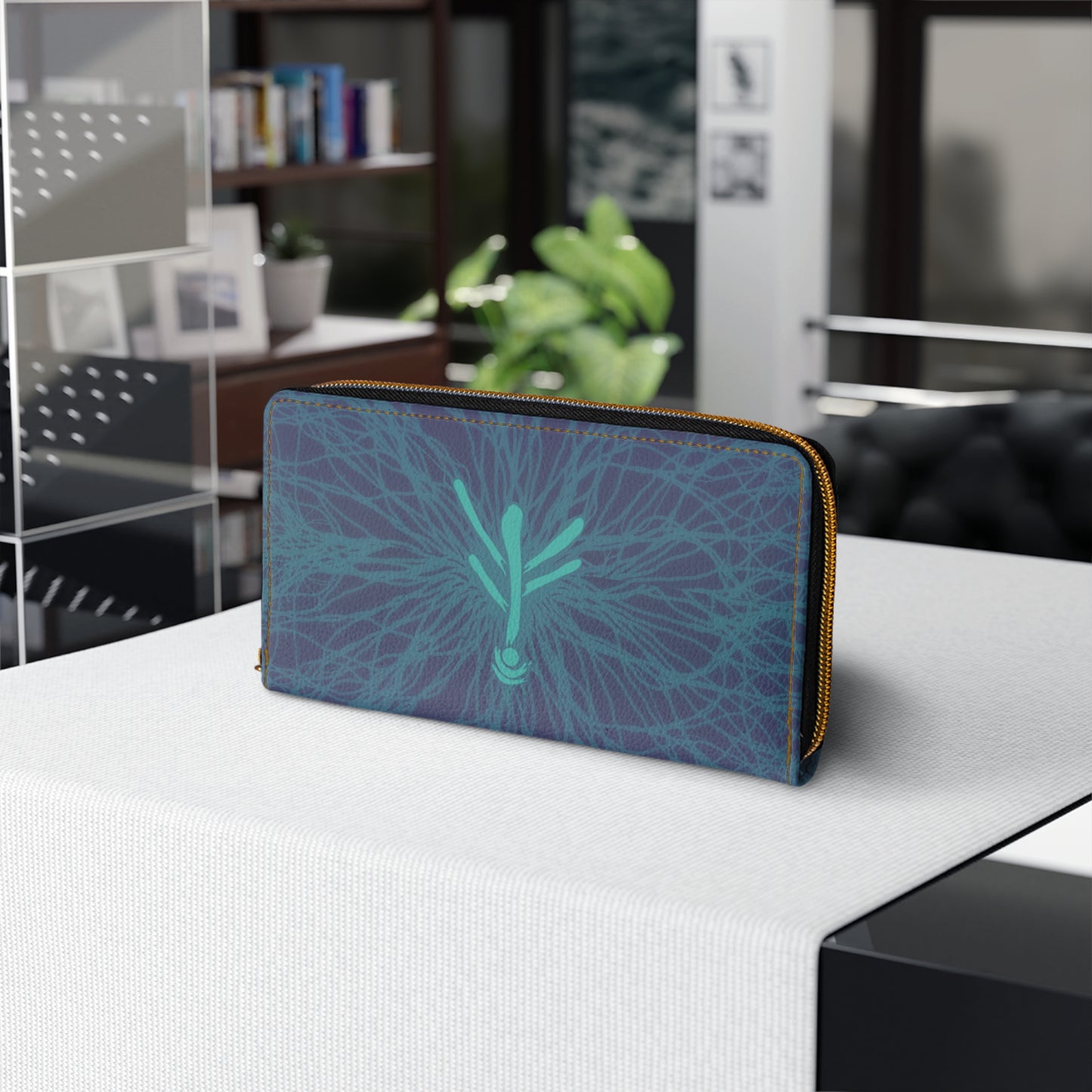Zipper Wallet Spirit Stripes