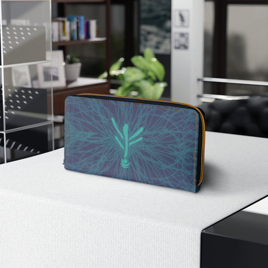 Zipper Wallet Spirit Stripes