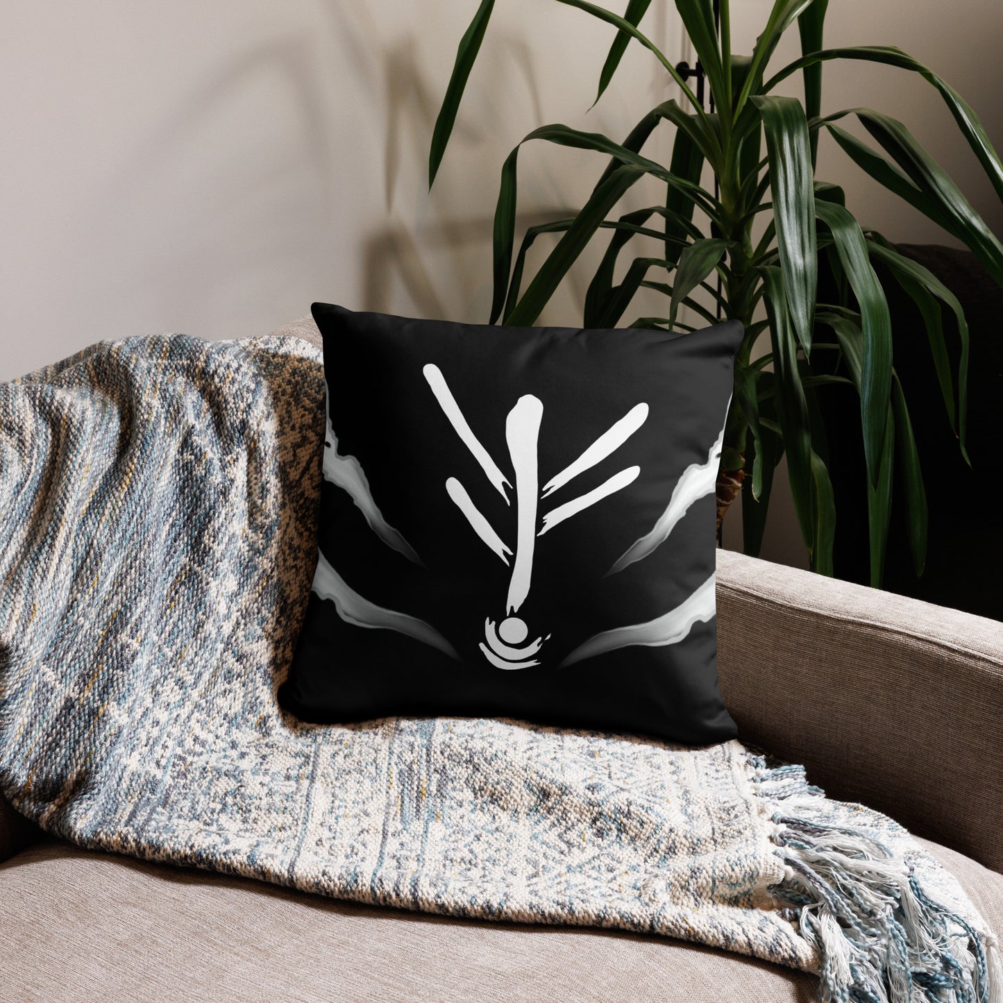 Clan mark Pillow