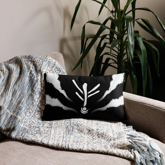 Clan mark Pillow