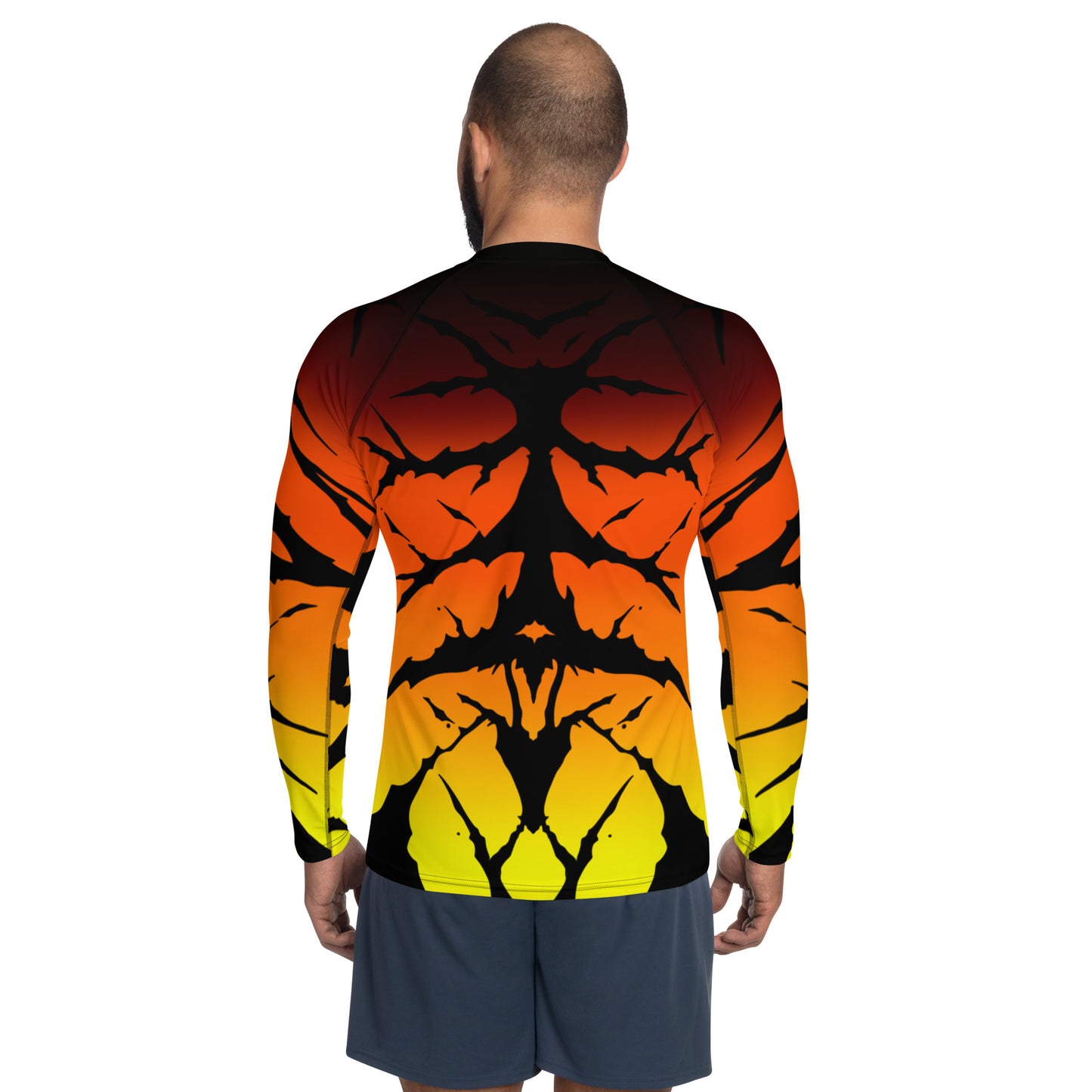 Toruk inspired design Men's Rash Guard