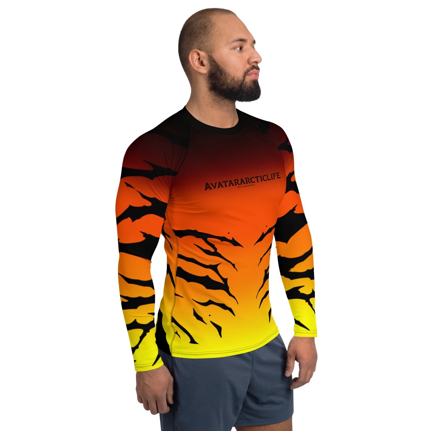 Toruk inspired design Men's Rash Guard