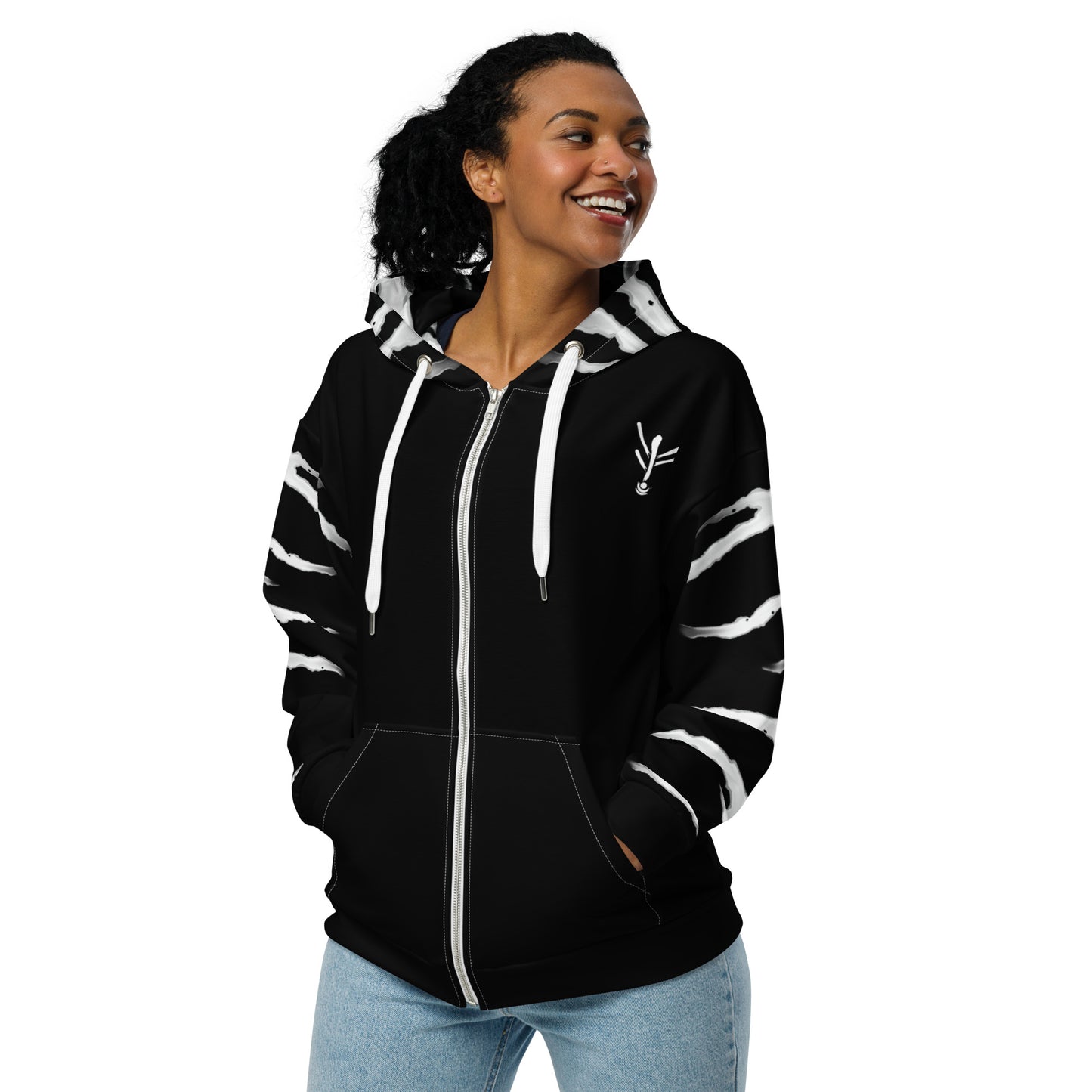 Avatararcticlife clan Mark - Unisex zip hoodie