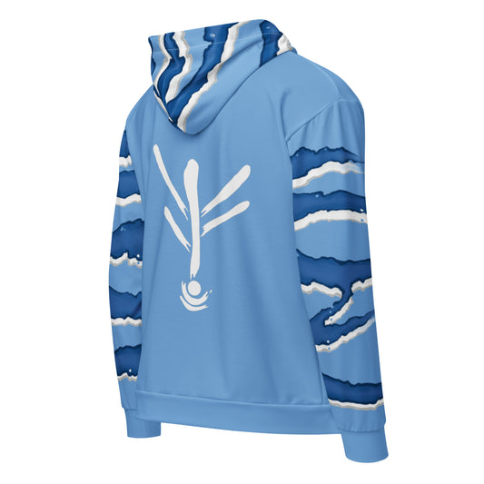 Avatararcticlife clan mark Unisex zip hoodie