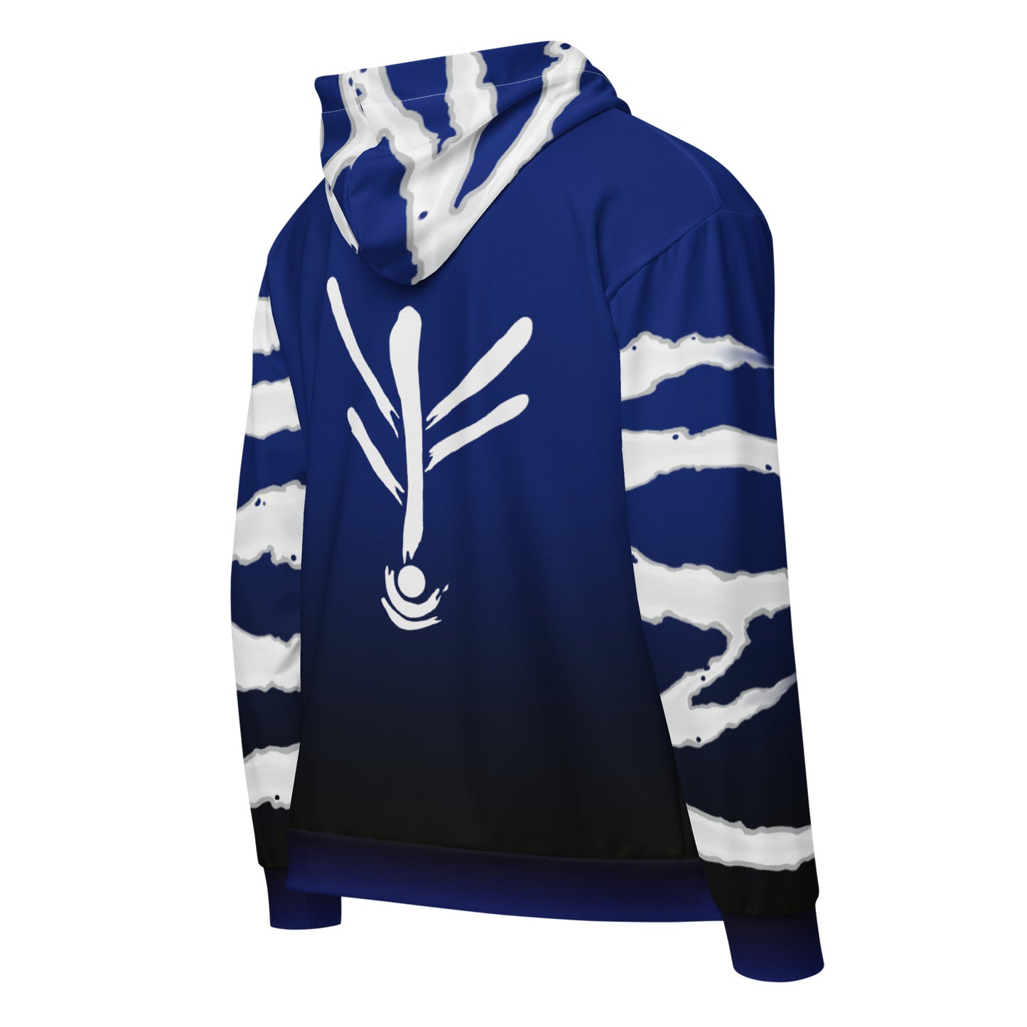 Clan Mark Unisex zip hoodie