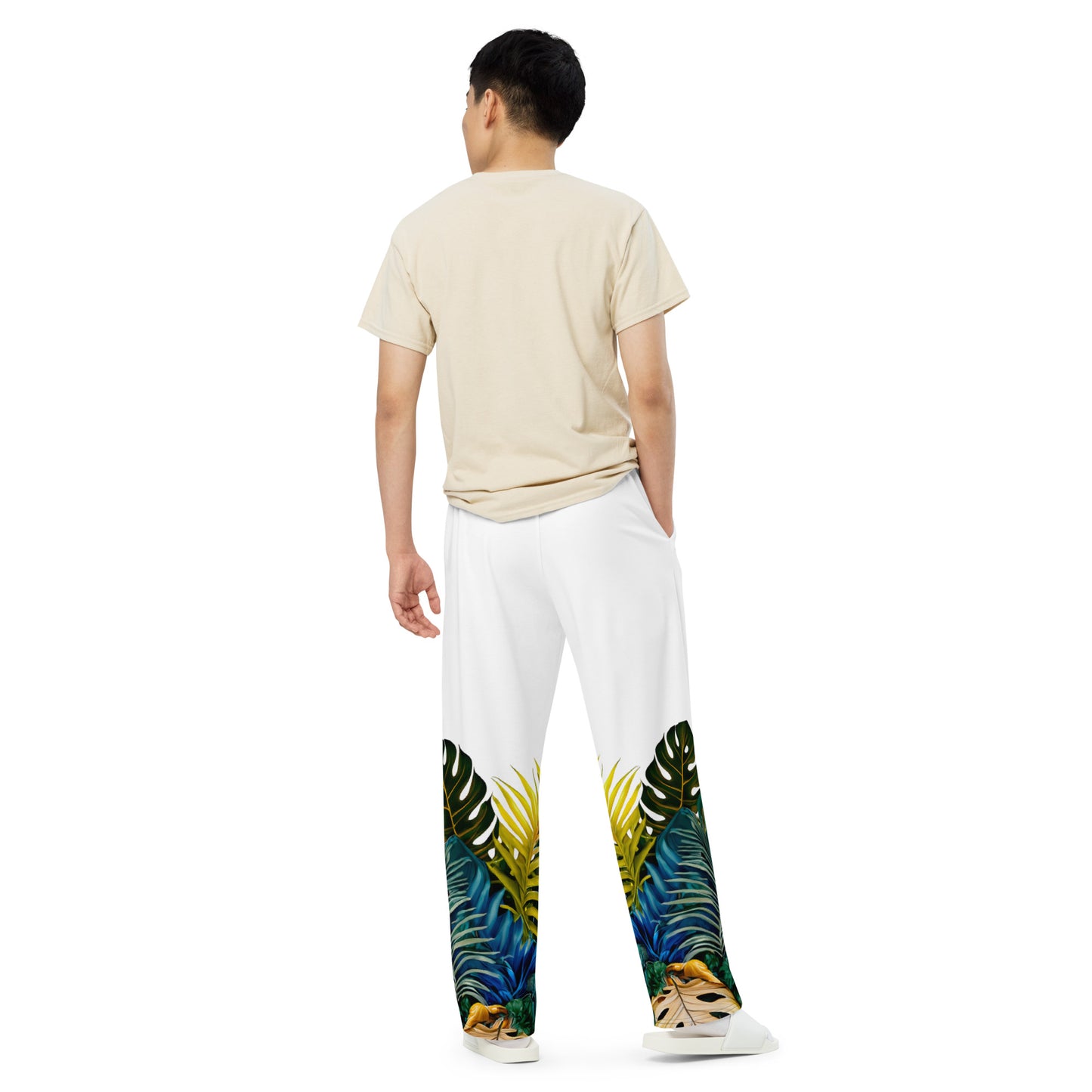 Avatararcticlife LITIMED EDITION - FAN ART - unisex wide-leg pants