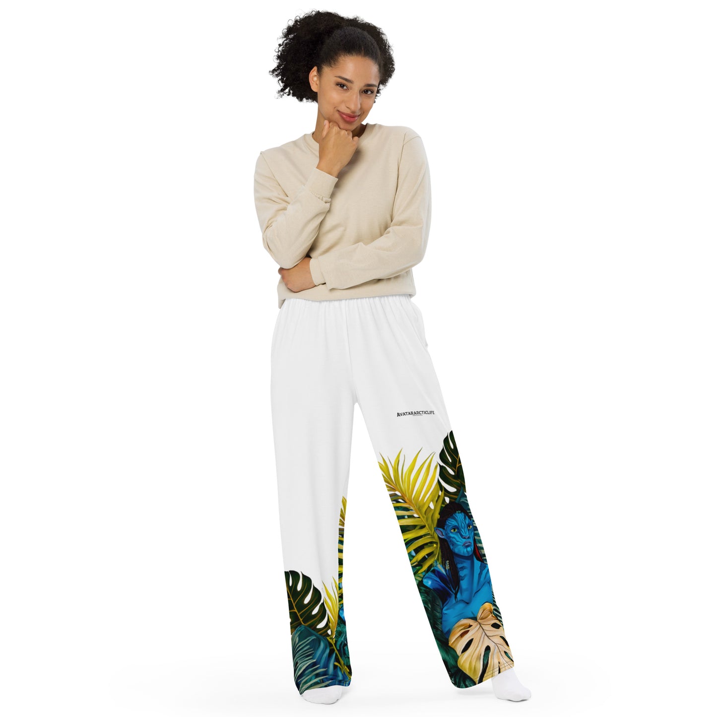 Avatararcticlife LITIMED EDITION - FAN ART - unisex wide-leg pants