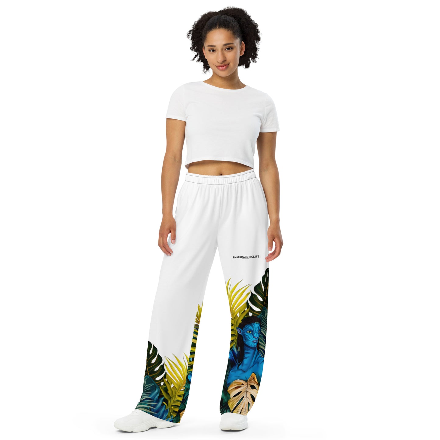 Avatararcticlife LITIMED EDITION - FAN ART - unisex wide-leg pants