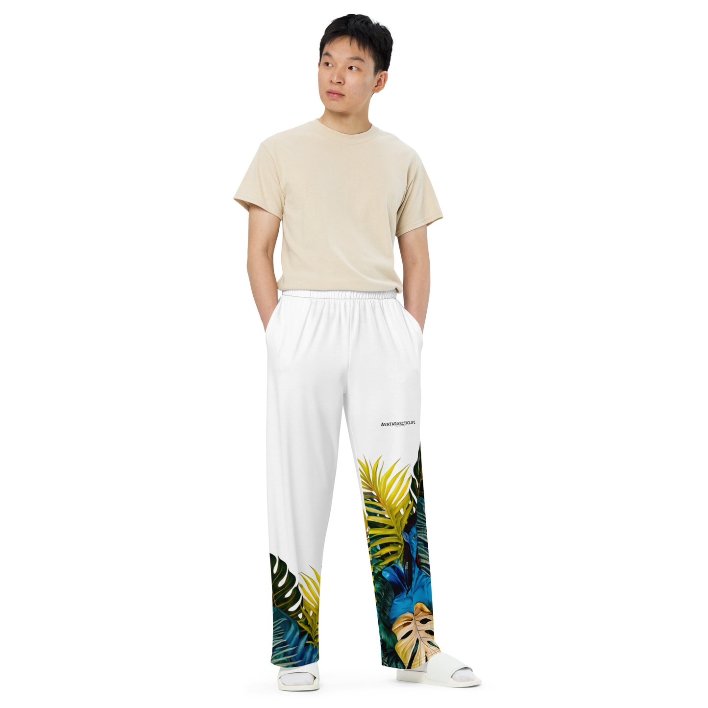 Avatararcticlife LITIMED EDITION - FAN ART - unisex wide-leg pants