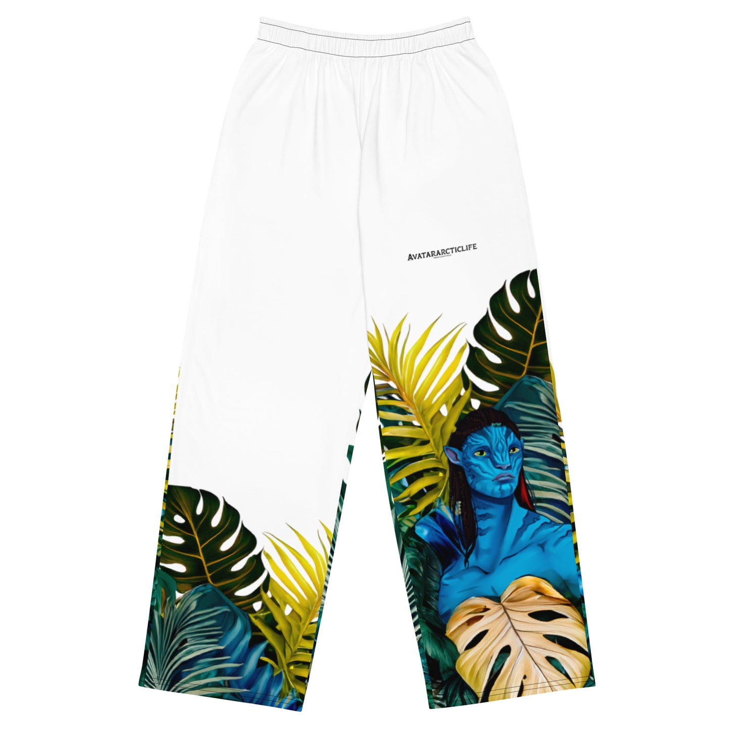 Avatararcticlife LITIMED EDITION - FAN ART - unisex wide-leg pants