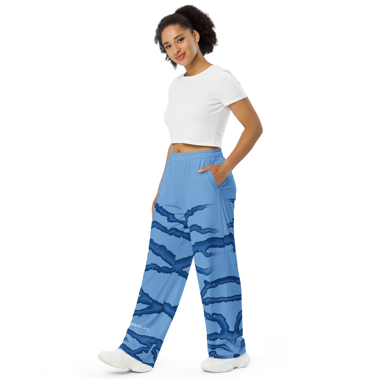 Unisex wide-leg pants Omaticaya