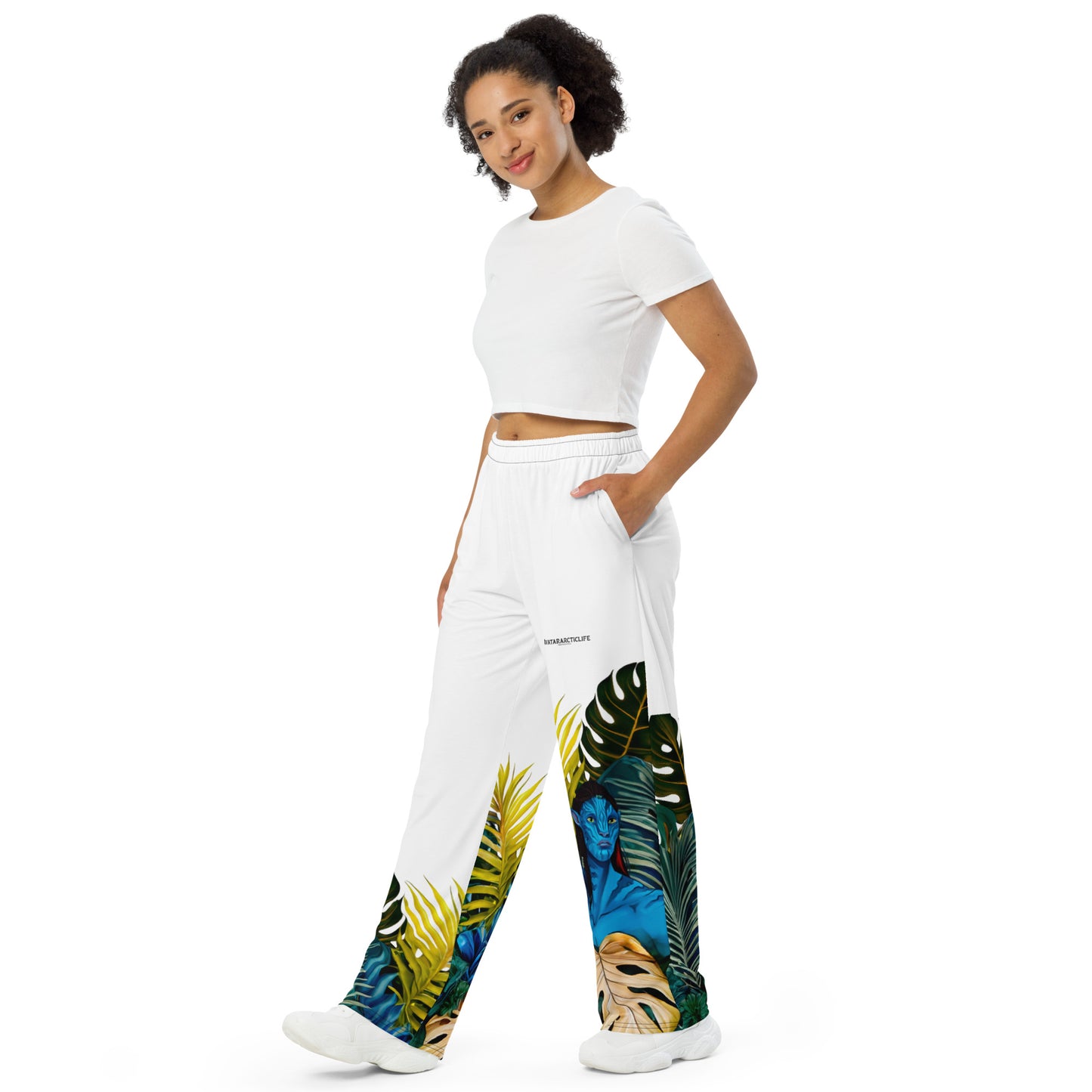 Avatararcticlife LITIMED EDITION - FAN ART - unisex wide-leg pants