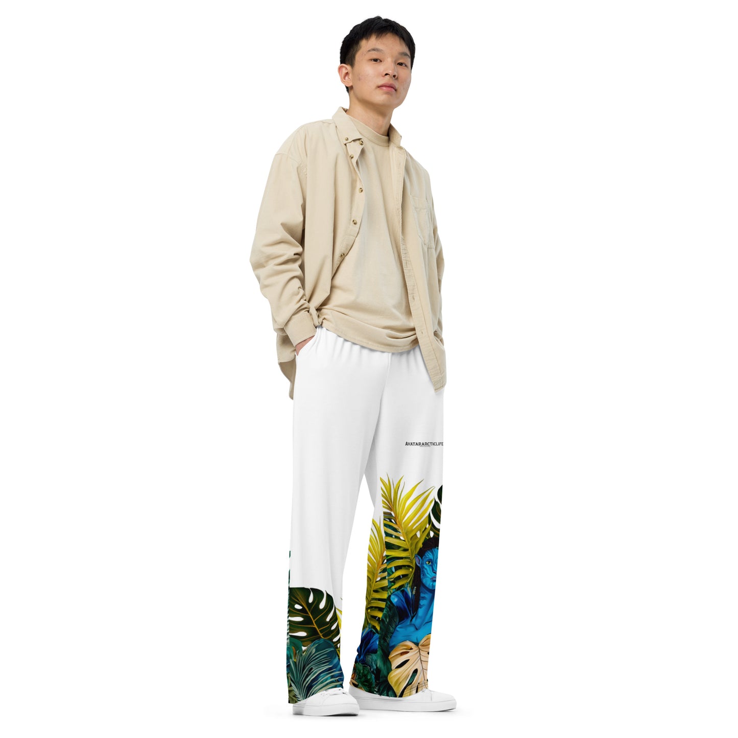 Avatararcticlife LITIMED EDITION - FAN ART - unisex wide-leg pants