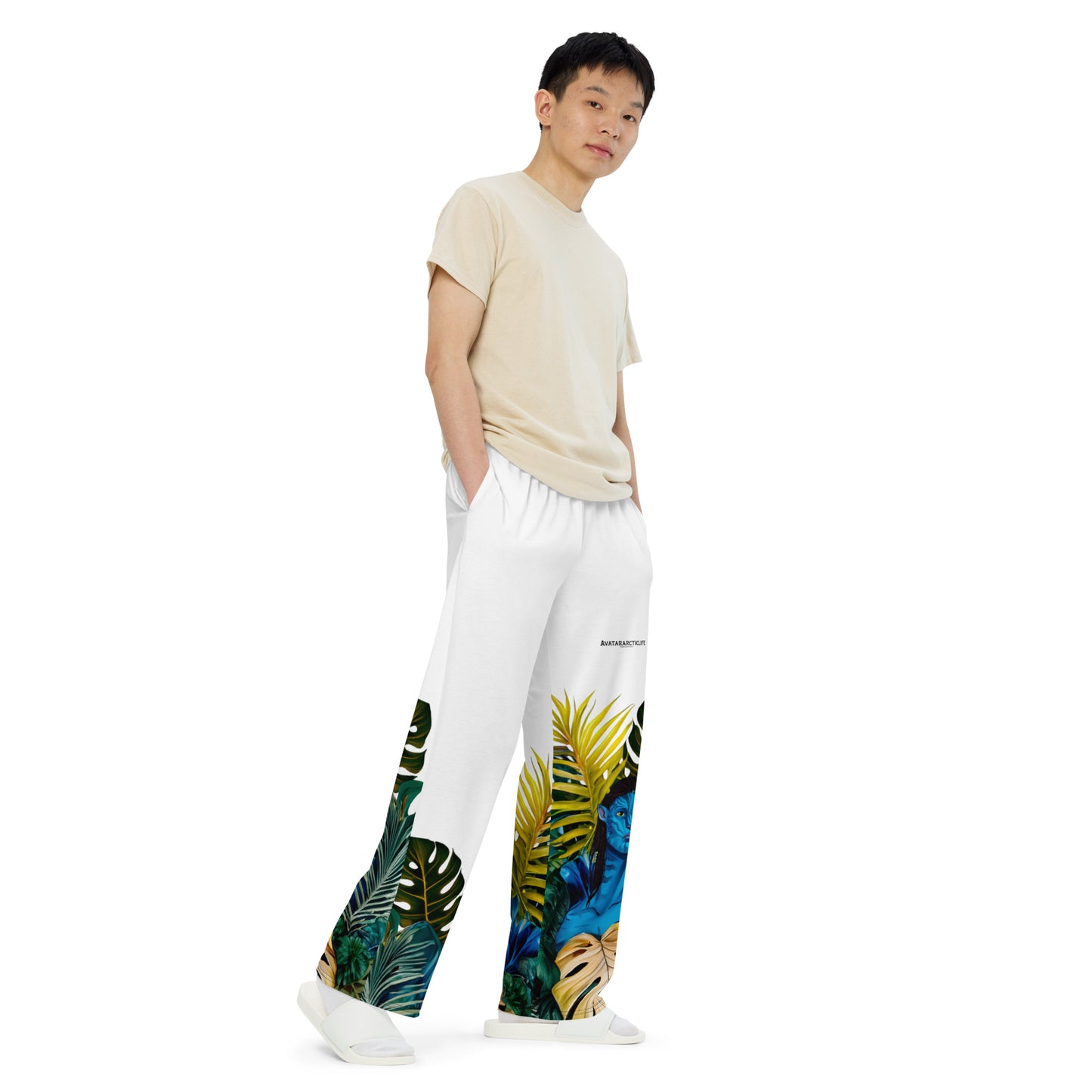 Avatararcticlife LITIMED EDITION - FAN ART - unisex wide-leg pants