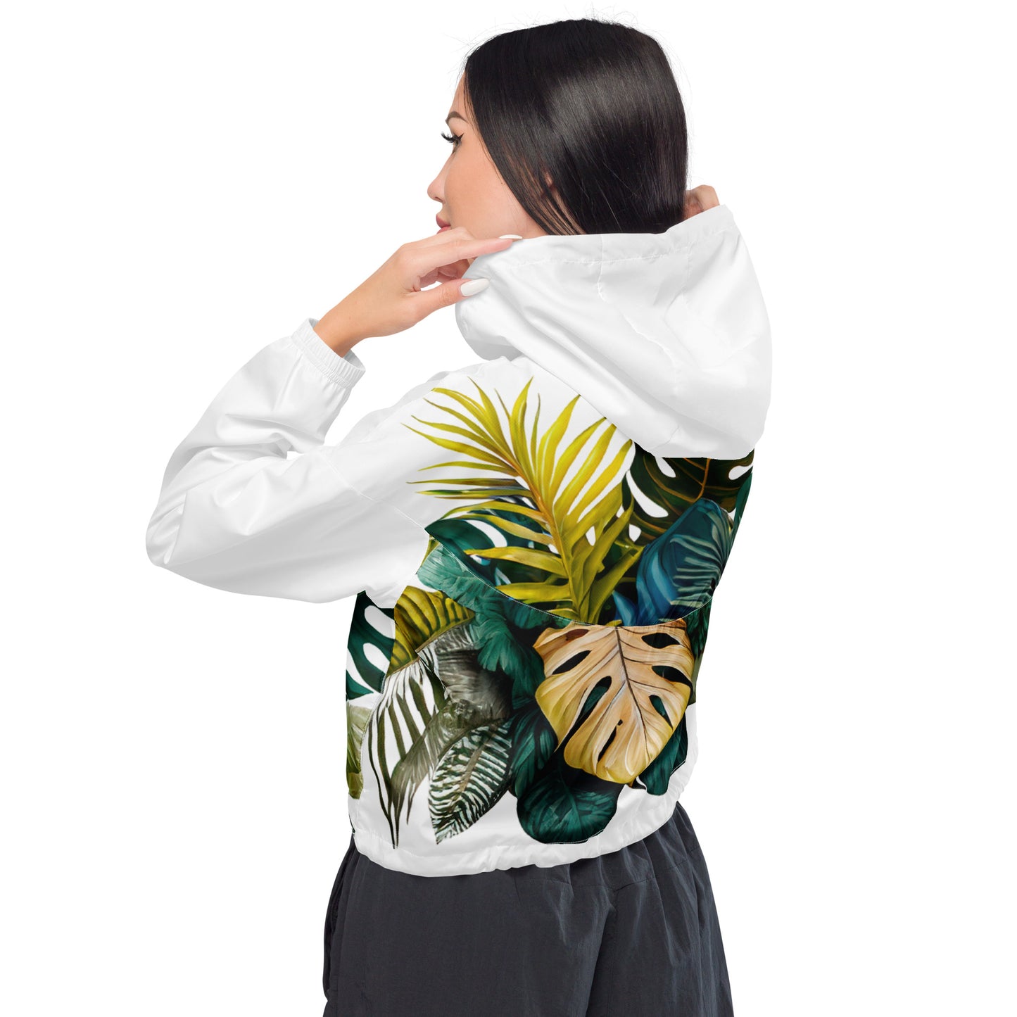 Avatararcticlife LIMITED EDITION FAN ART - Women’s cropped windbreaker