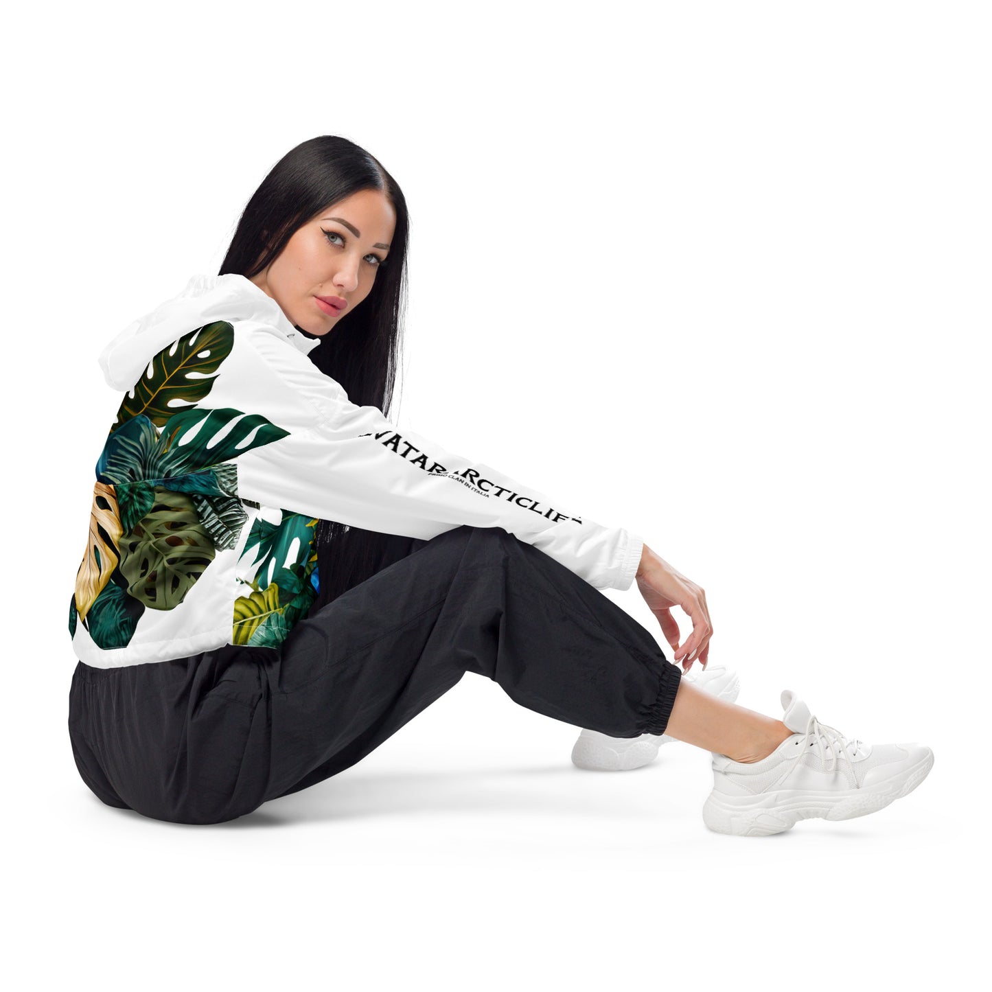 Avatararcticlife LIMITED EDITION FAN ART - Women’s cropped windbreaker