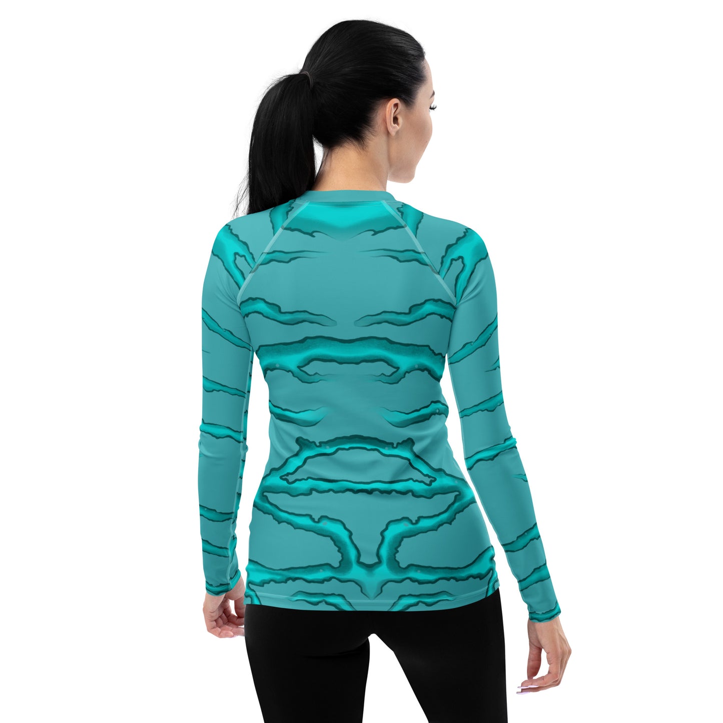 Maglia tecnica da donna - rash guard Metkayina AVATARARCTICLIFE