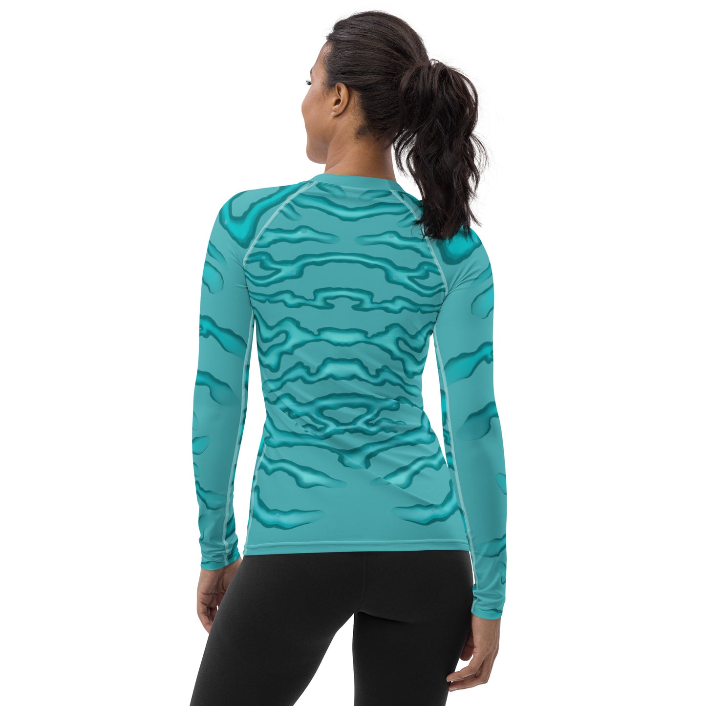 Metkayina design Women's Rash Guard