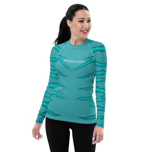 Maglia tecnica da donna - rash guard Metkayina AVATARARCTICLIFE