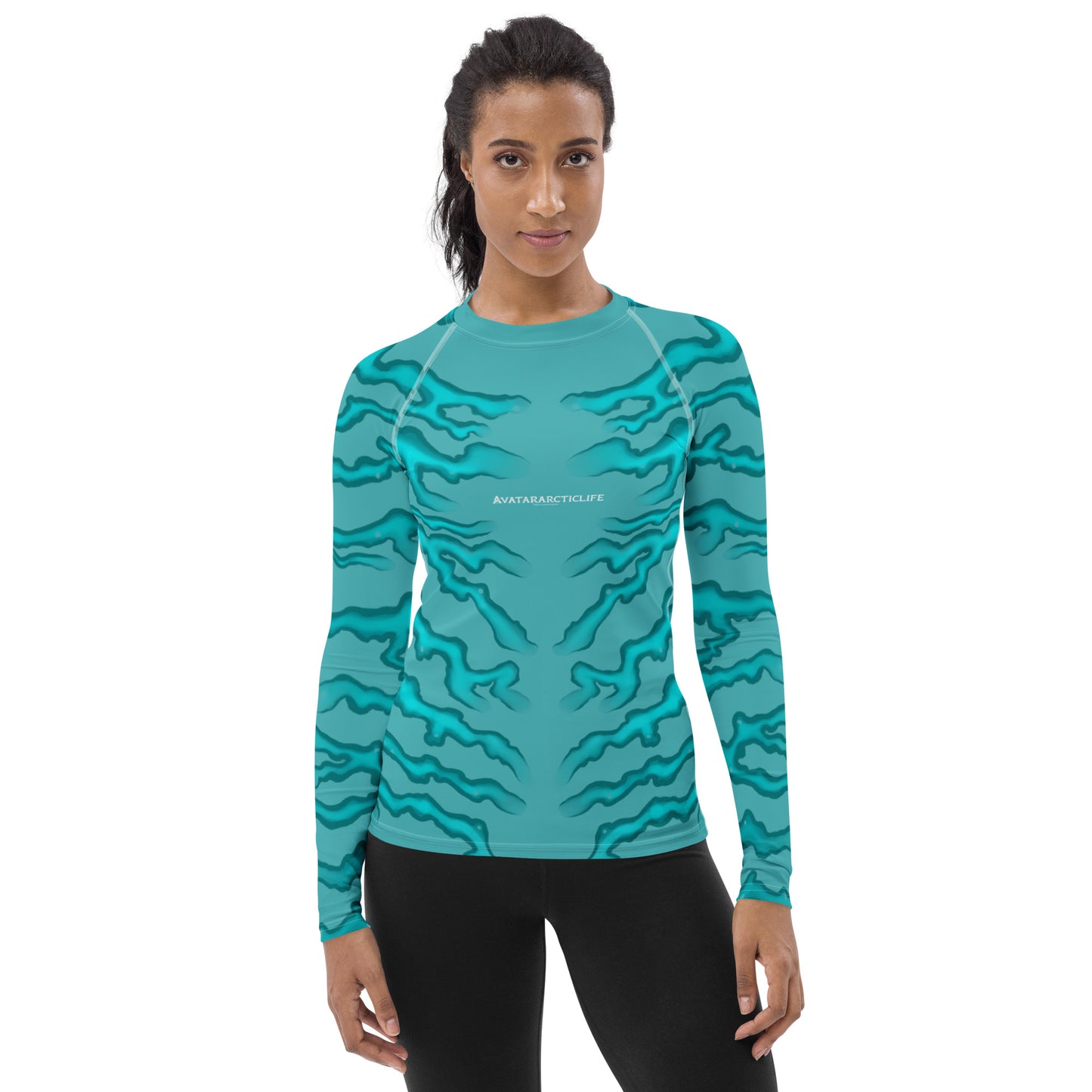 Metkayina design Women's Rash Guard