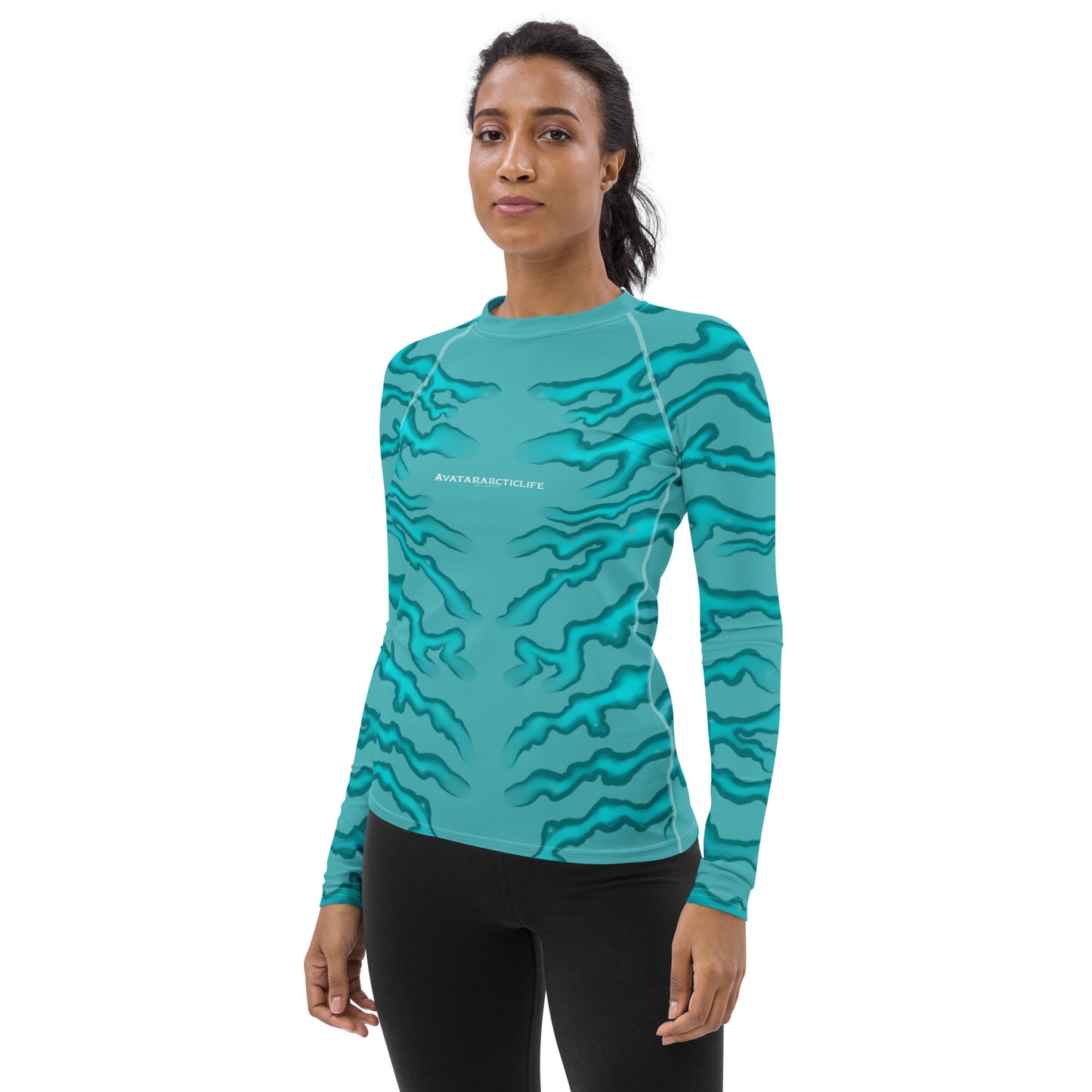 Metkayina design Women's Rash Guard