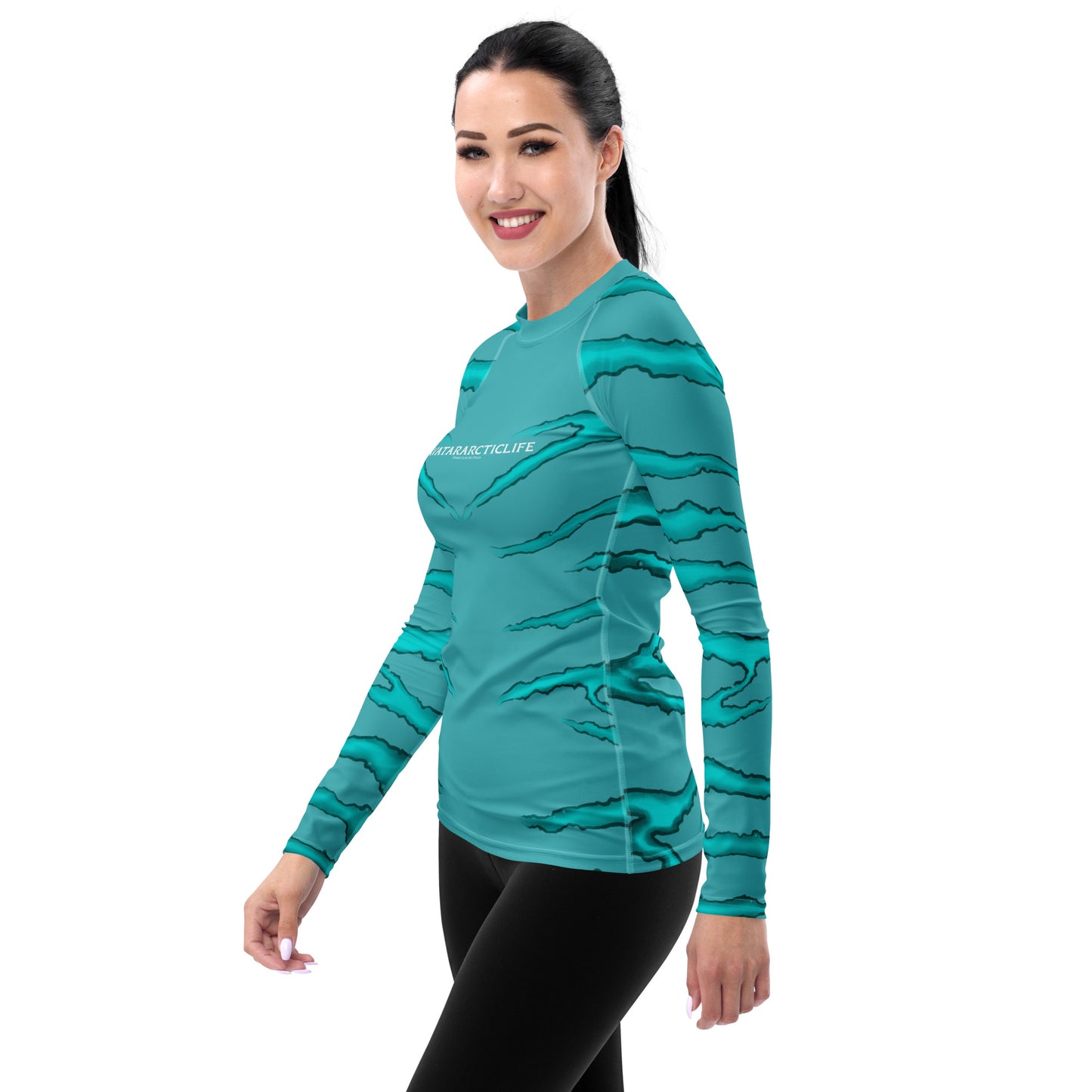 Maglia tecnica da donna - rash guard Metkayina AVATARARCTICLIFE