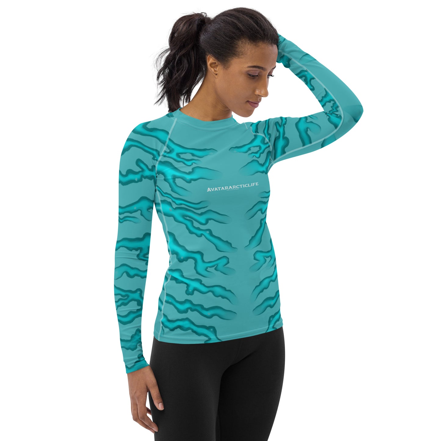 Metkayina design Women's Rash Guard