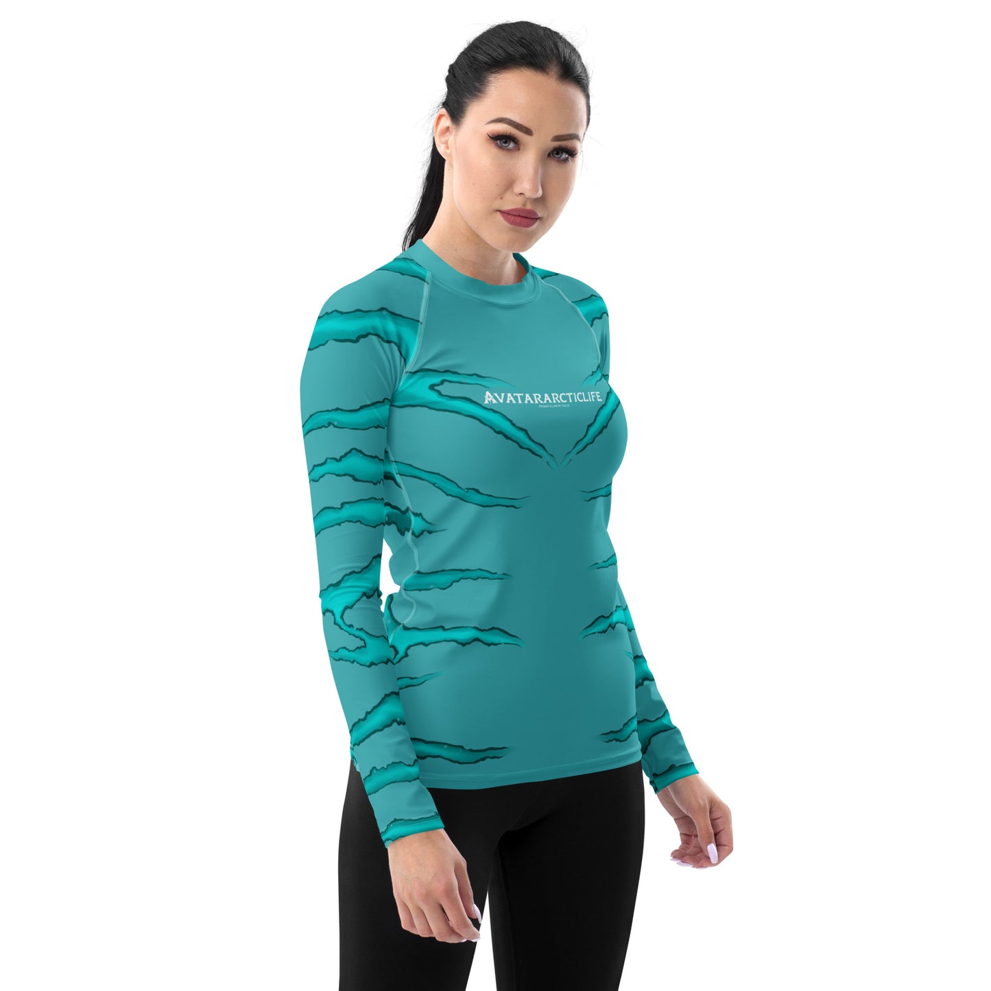 Maglia tecnica da donna - rash guard Metkayina AVATARARCTICLIFE