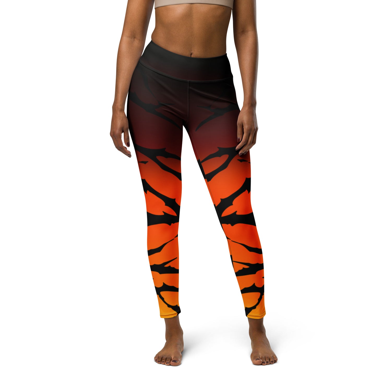 Toruk inspired design Yoga Leggings