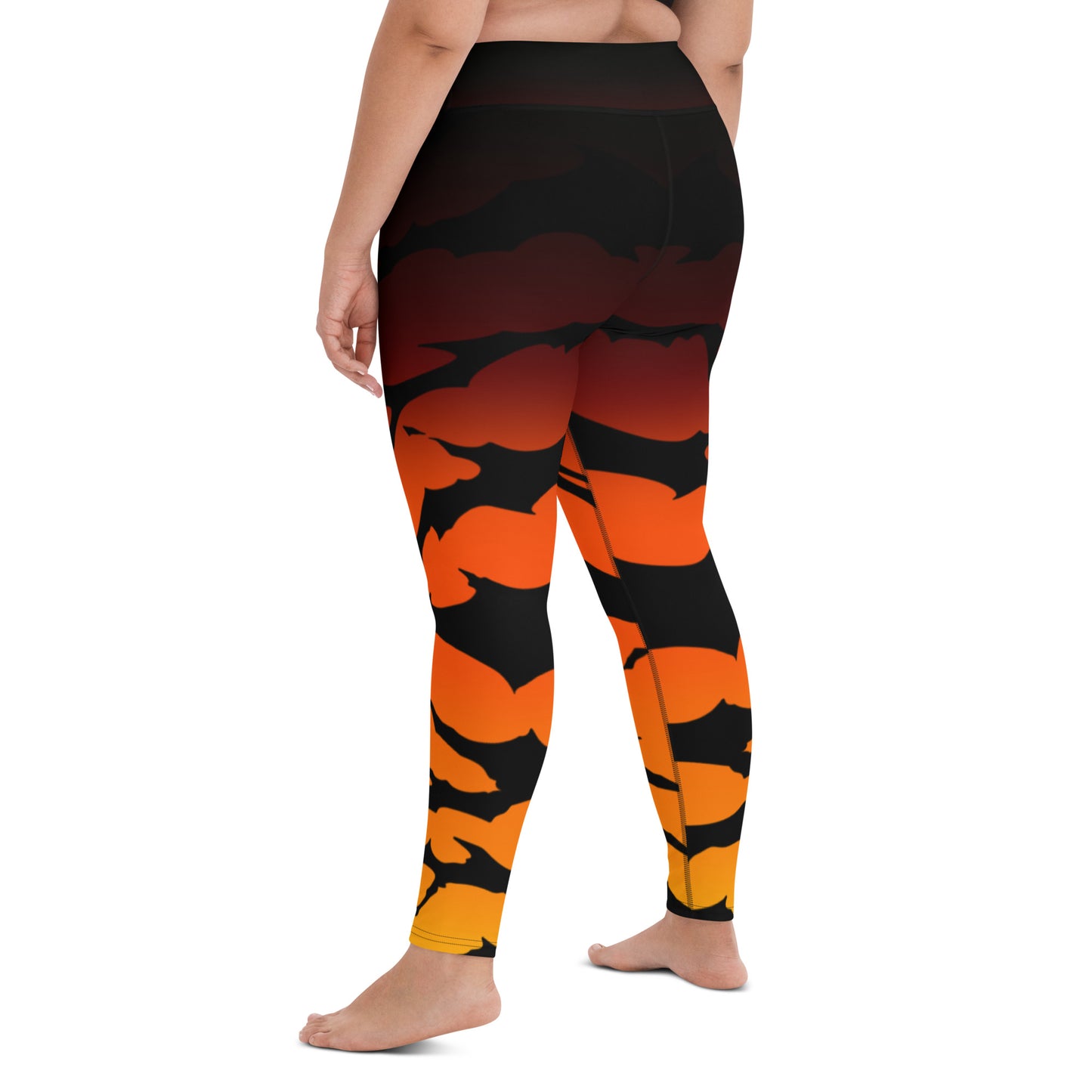 Toruk inspired design Yoga Leggings