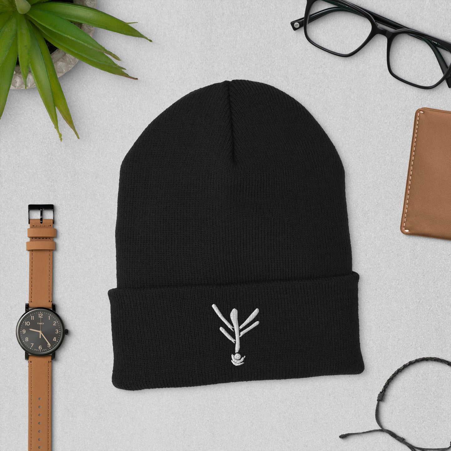 Clan mark Cuffed Beanie