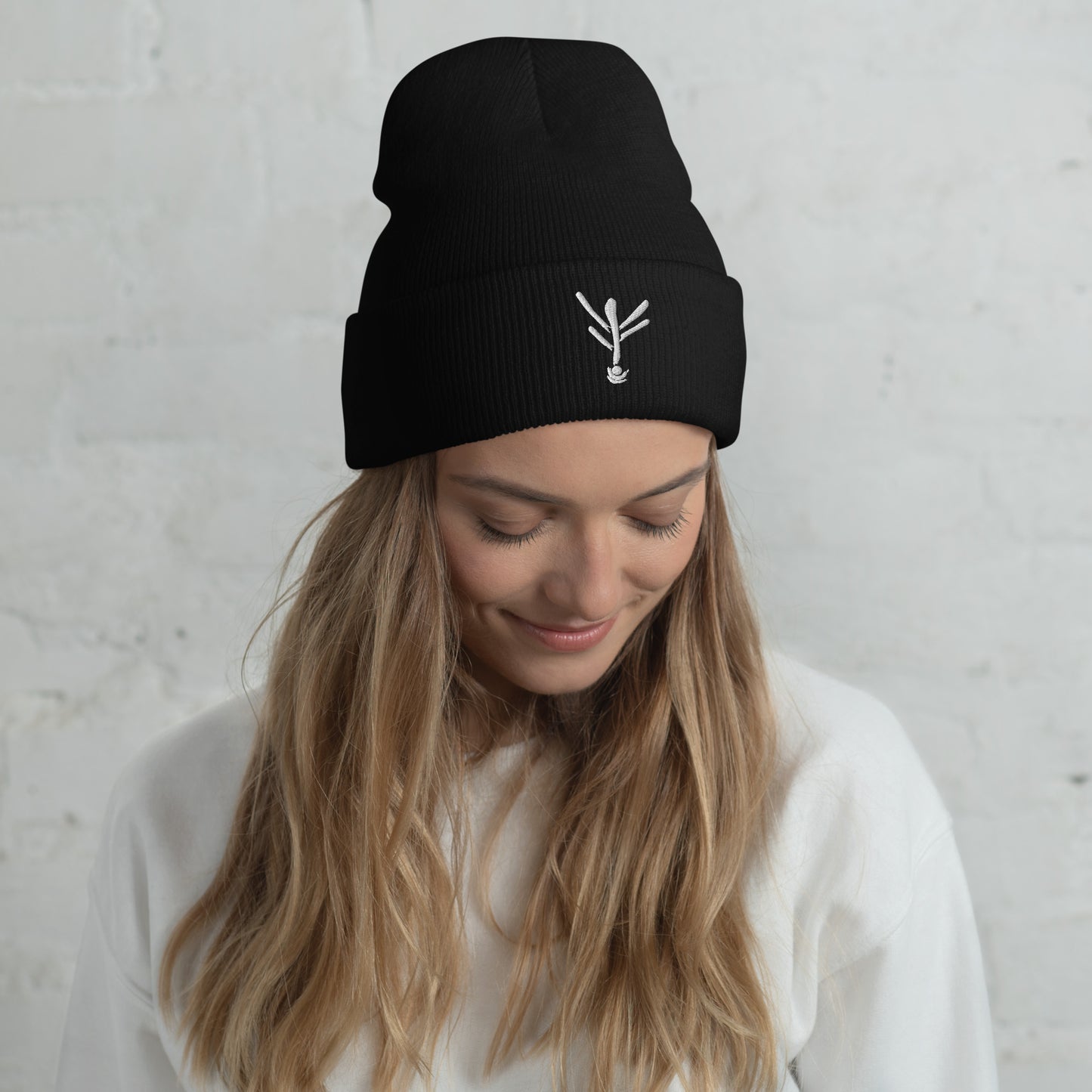 Clan mark Cuffed Beanie