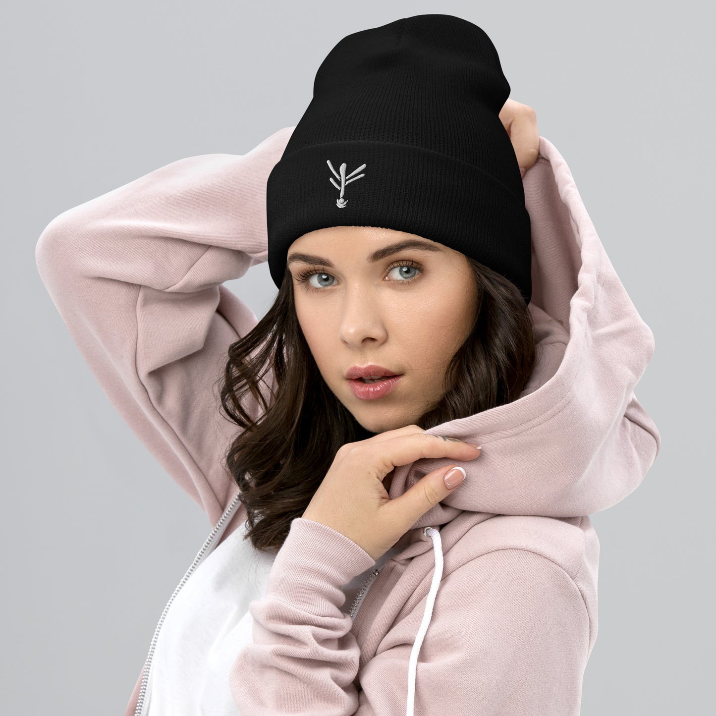 Clan mark Cuffed Beanie