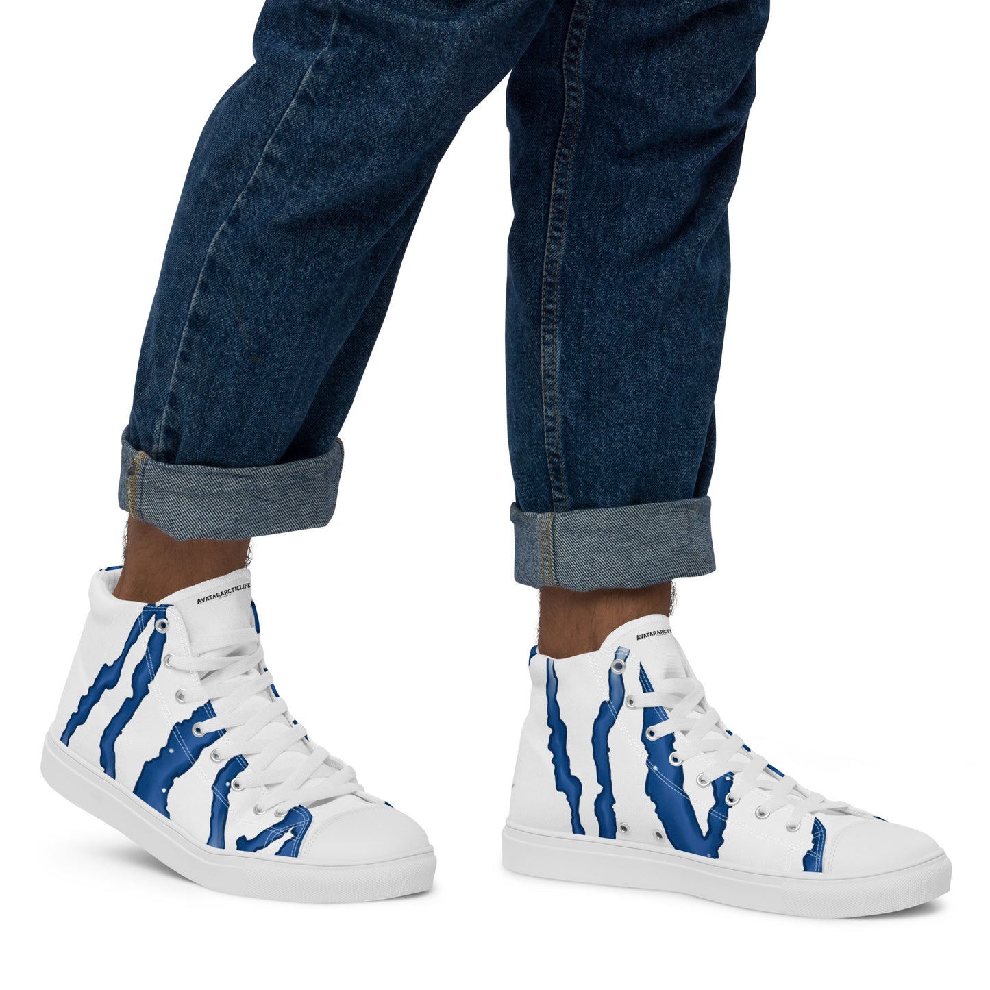 Arctic high top canvas shoes