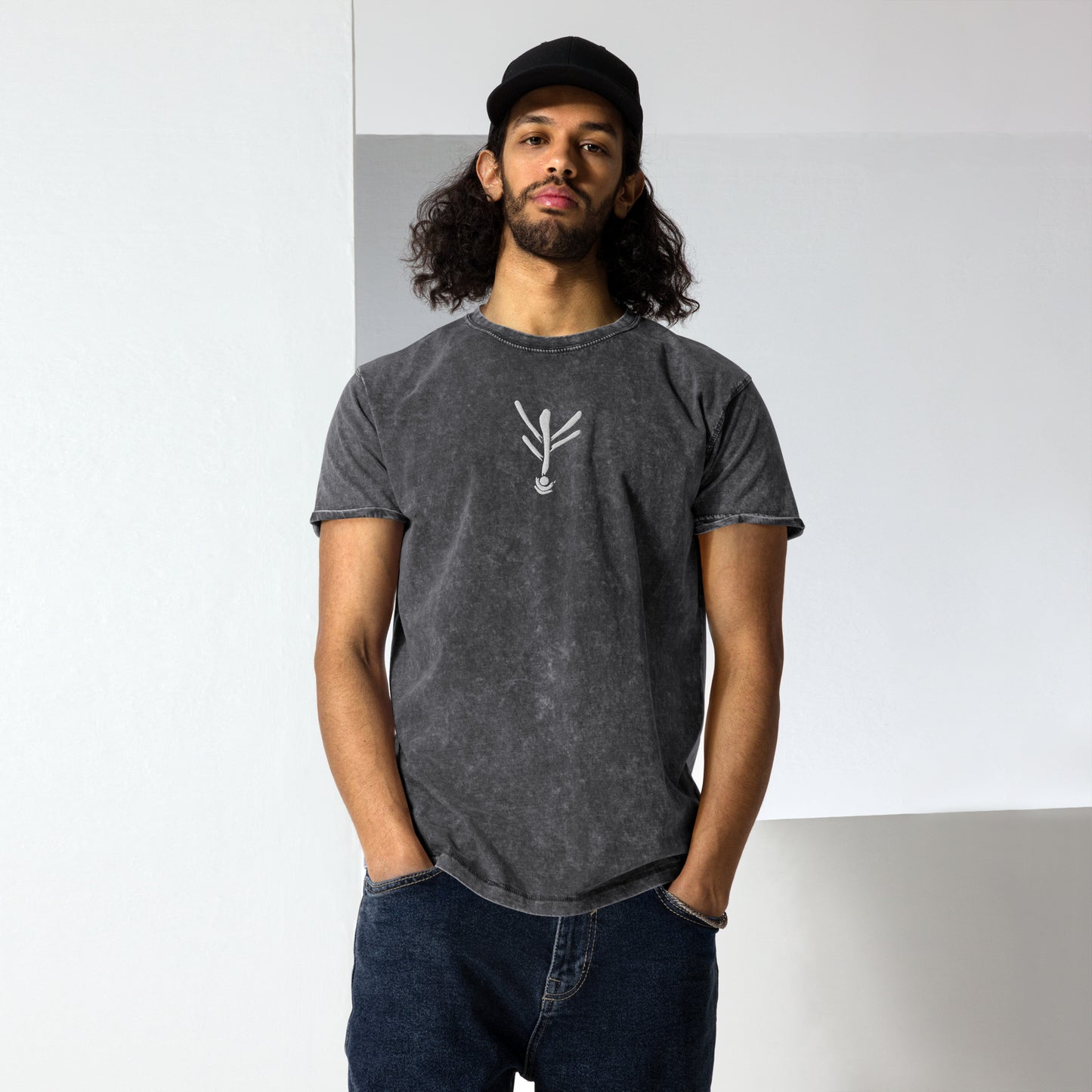 Avatararcticlife Clan Mark Denim T-Shirt