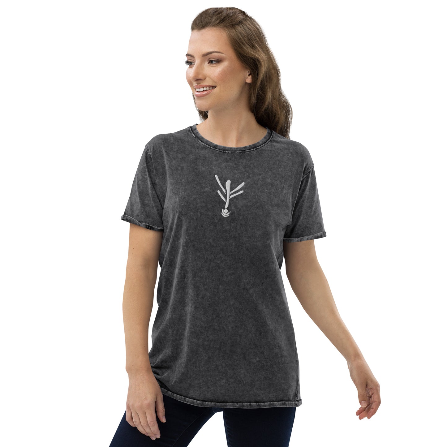 Avatararcticlife Clan Mark Denim T-Shirt