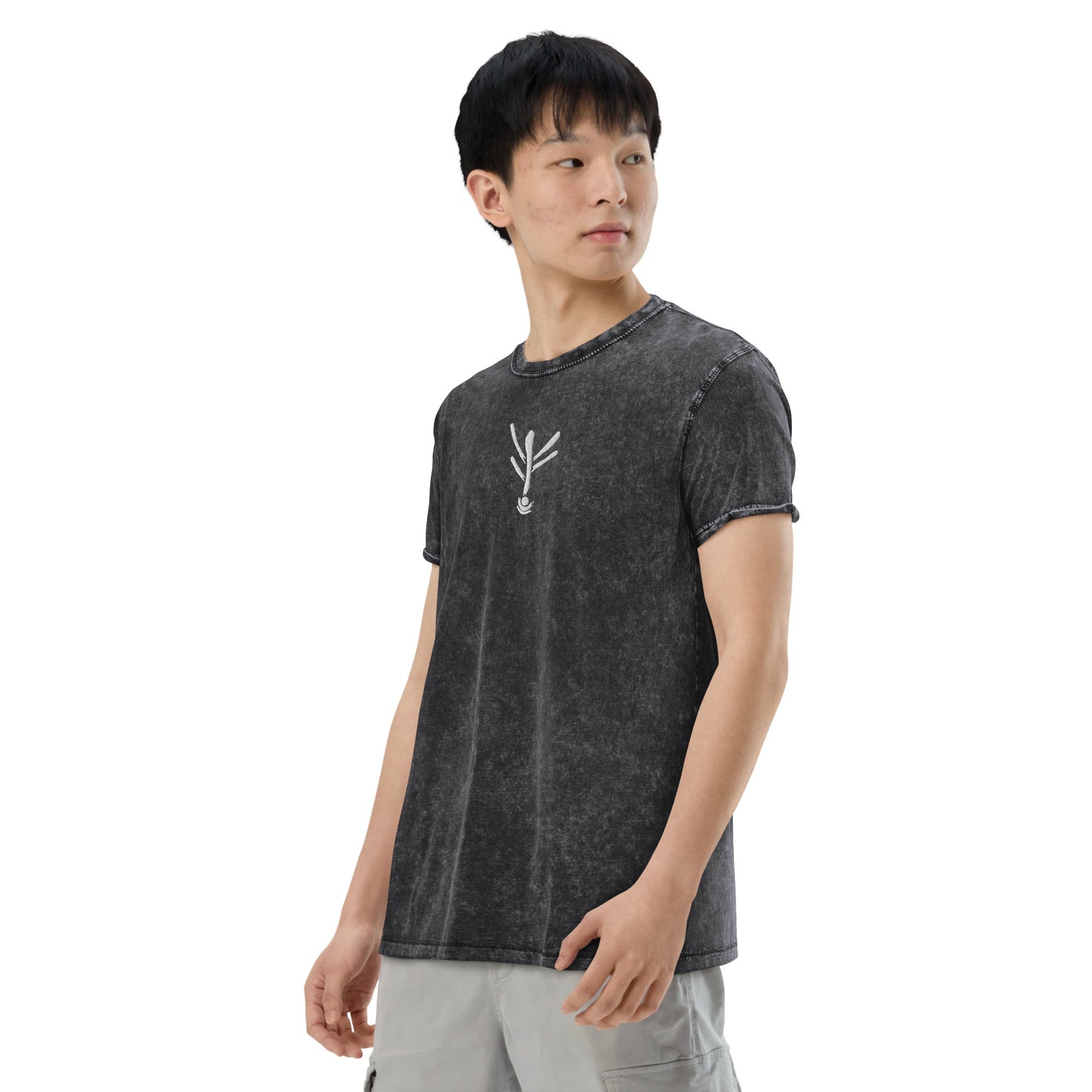 Avatararcticlife Clan Mark Denim T-Shirt