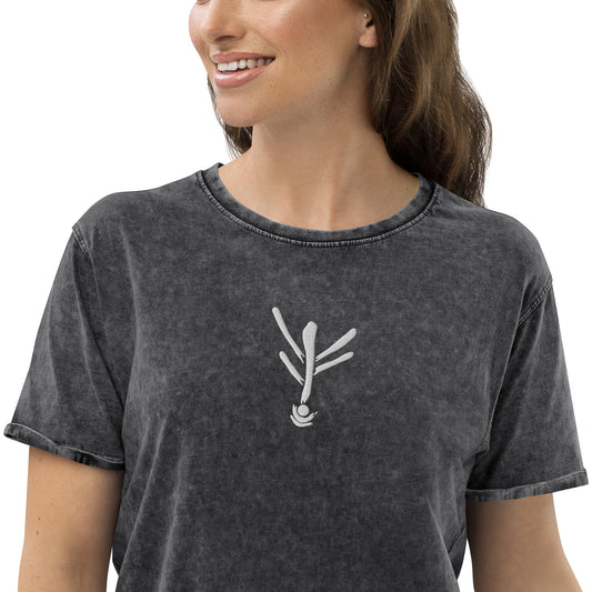 Avatararcticlife Clan Mark Denim T-Shirt